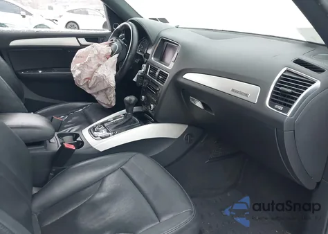 2013 Audi Q5 3.0T Premium Plus z USA, uszkodzony, nr VIN WA1WGAFP8DA065284